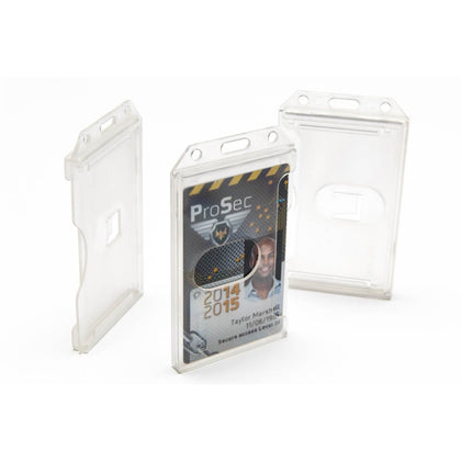 Portacredencial Vertical Doble (1840-3080) – Identicard