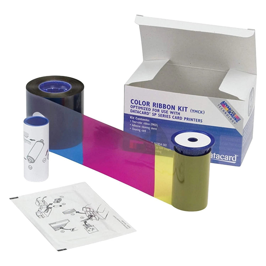 RIBBON COLOR YMCKO – Datacard