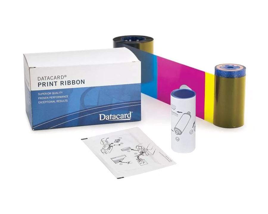 RIBBON COLOR YMCKO-K – Datacard