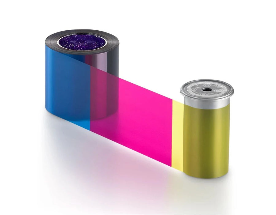 RIBBON COLOR YMCKO – Datacard