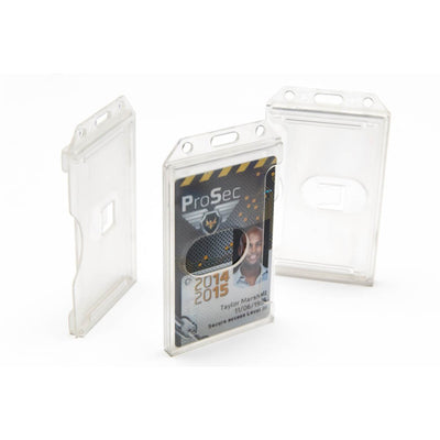 Portacredencial Vertical Doble (1840-3080) – Identicard