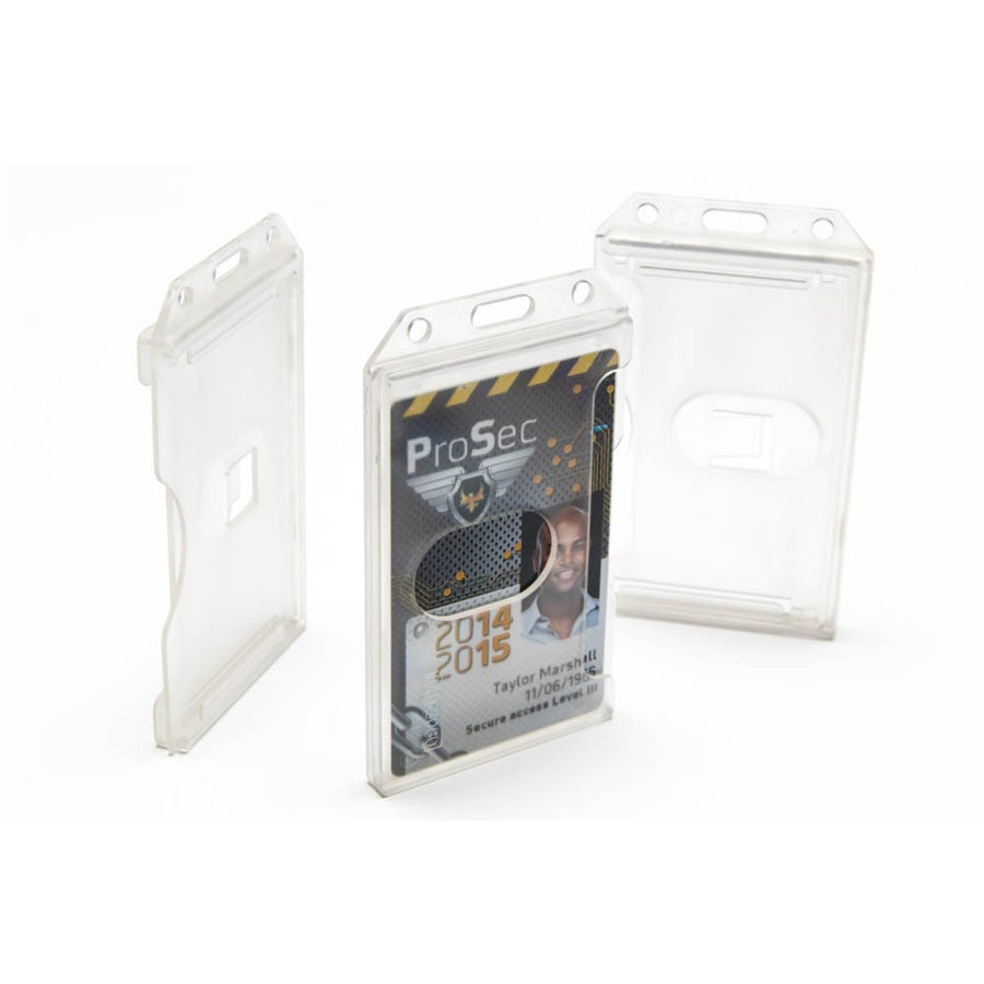 Portacredencial Vertical Doble (1840-3080) – Identicard