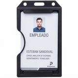 Portacredencial Vertical Doble (1840-3081)