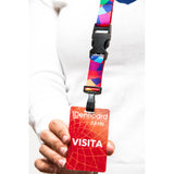 Lanyard + Tip Top + Gancho Universal