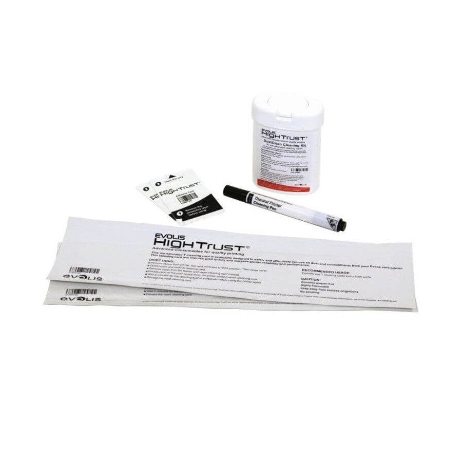 KIT DE LIMPIEZA AVANZADO – Evolis