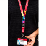 Lanyard + Tip Top + Argolla + Mosquetón + Portapendrive