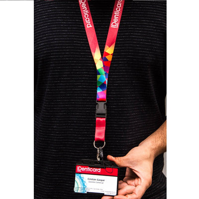 Lanyard Personalizado (2 Caras)
