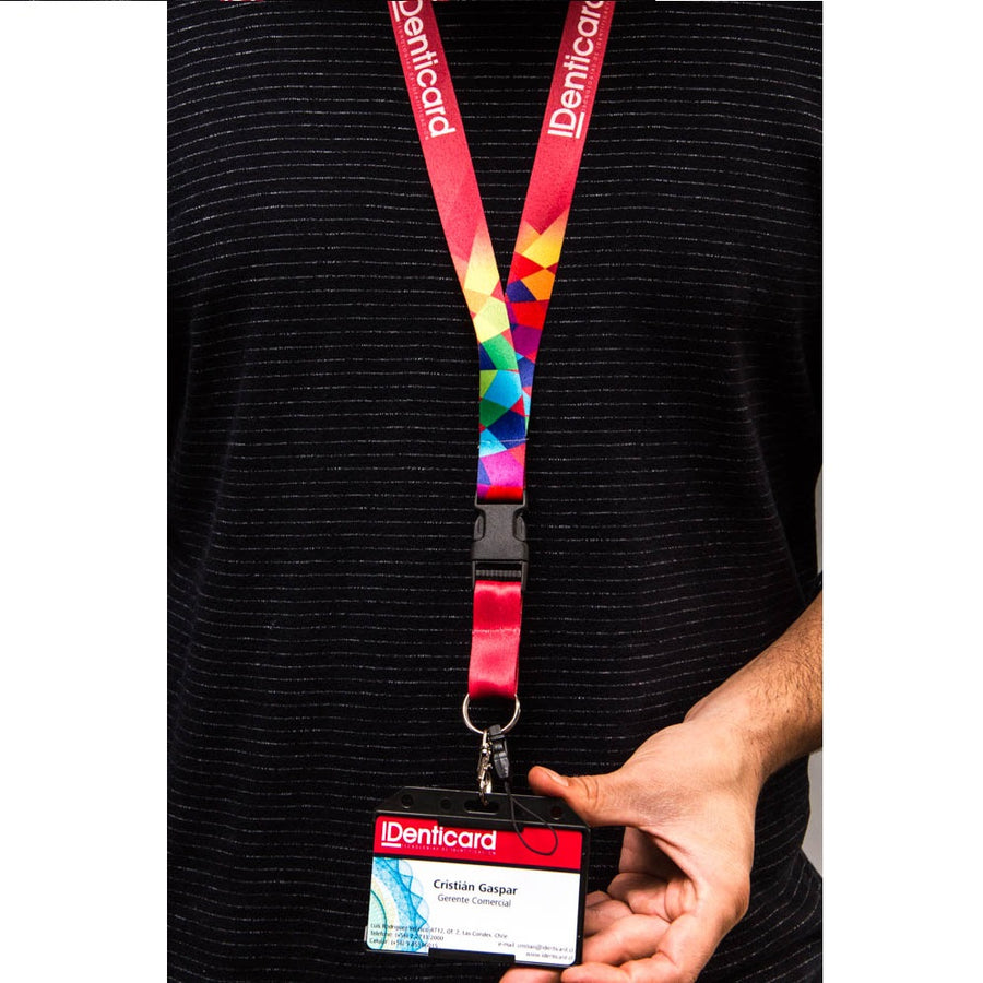Lanyard Personalizado (2 Caras)