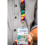 Lanyard + Tip Top + Mosquetón – Identicard