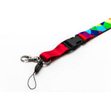 Lanyard + Tip Top + Argolla + Mosquetón + Portapendrive – Identicard