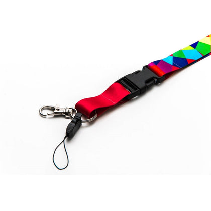 Lanyard + Tip Top + Argolla + Mosquetón + Portapendrive – Identicard