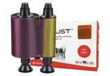 RIBBON COLOR YMCKO – Evolis