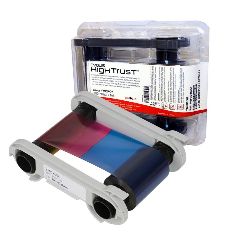 RIBBON COLOR YMCKO-K – Evolis