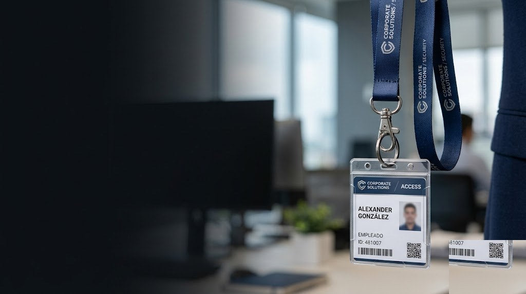 Portacredencial y Lanyard