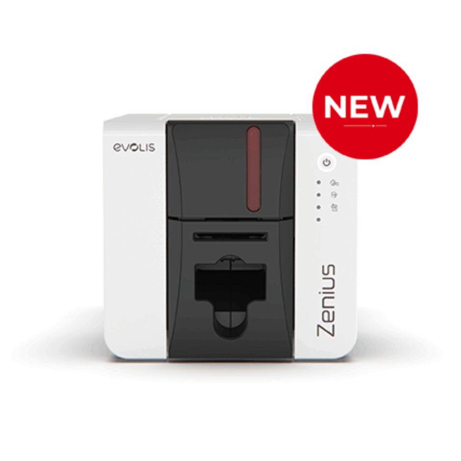 Evolis Zenius 2 (Go Pack)
Incluye ribbon y tarjetas